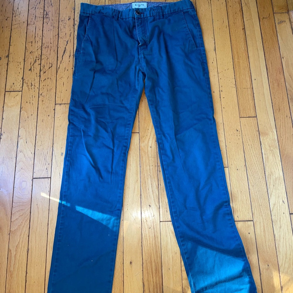 Billabong mens blue pants